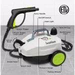 Ivation Multi-Purpose Canister Steam Cleaner with 14 Accessories, 1800W High Pressure thumbnail 4