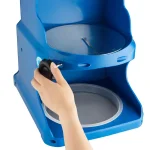 Great Northern Popcorn Blue Snow Cub Commercial Shaved Ice Machine & Snow Cone Maker thumbnail 4