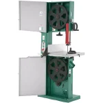 Grizzly Industrial 19 in. Extreme-Series 3 HP Vertical Bandsaw with Electronic Motor Brake thumbnail 3