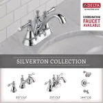 Delta Silverton 4-Piece Polished Chrome Bath Hardware Set thumbnail 10