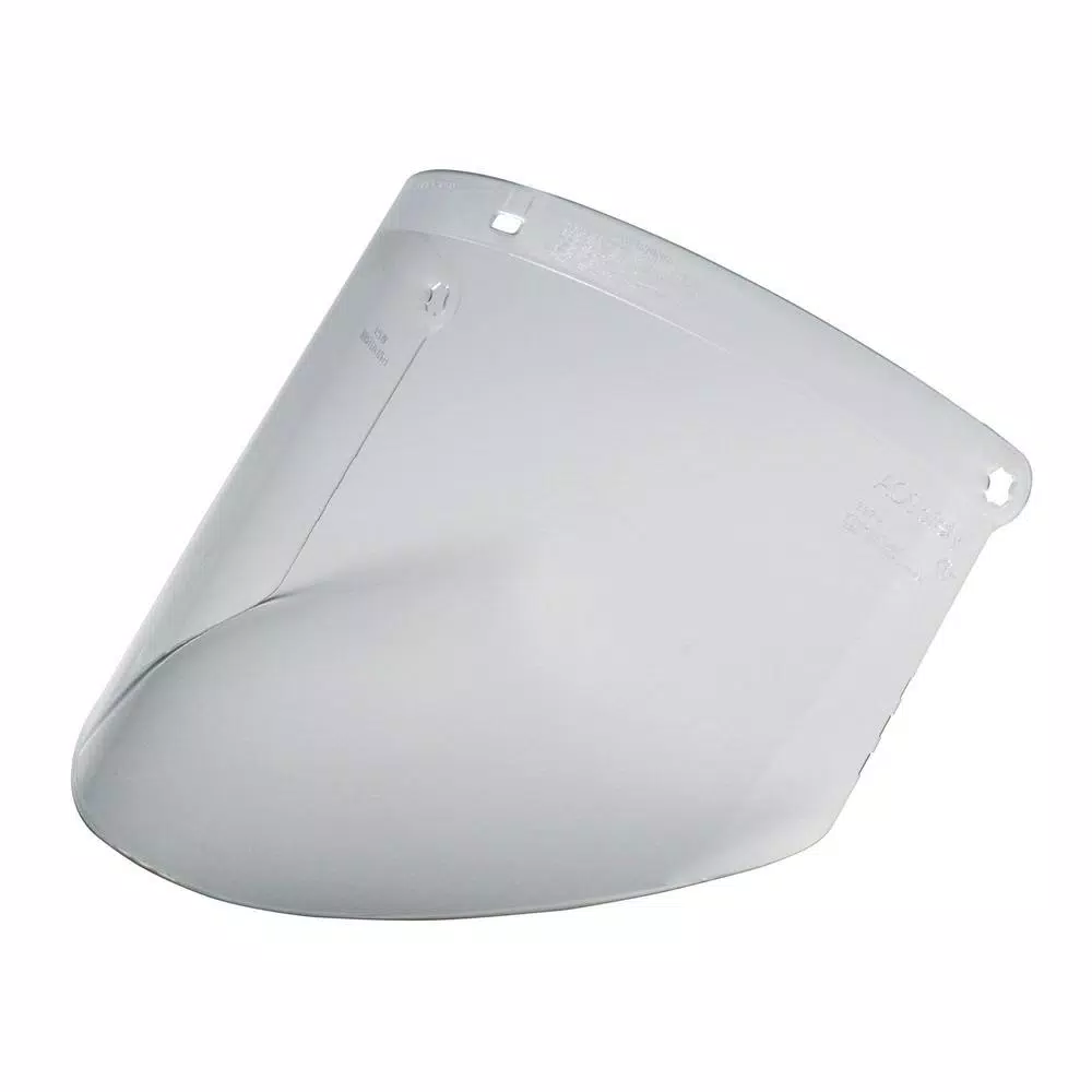 3M WCP96 Clear Polycarbonate Faceshield Window, Case of 10