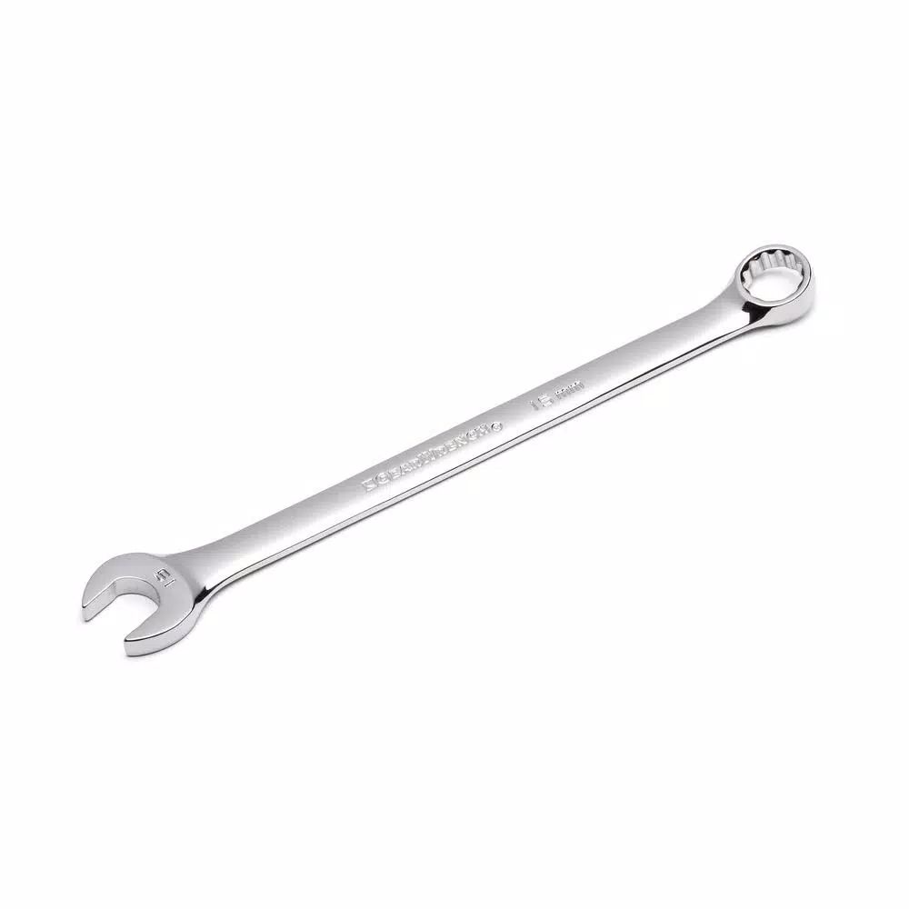GEARWRENCH 22-Piece Metric Long Pattern Combination Wrench Set with Storage Roll