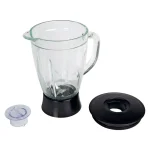 Total Chef 500-Watt 8-Speed Stand Blender with 50 oz. Glass Pitcher, Black thumbnail 4