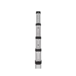 Adir Pro 5m Aluminum Dual Sided Metric Grade Rod, 16.4 ft Telescoping thumbnail 3