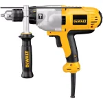 DEWALT 1/2 in. 10 Amp VSR Mid-Handle Grip Hammer Drill Kit thumbnail 6