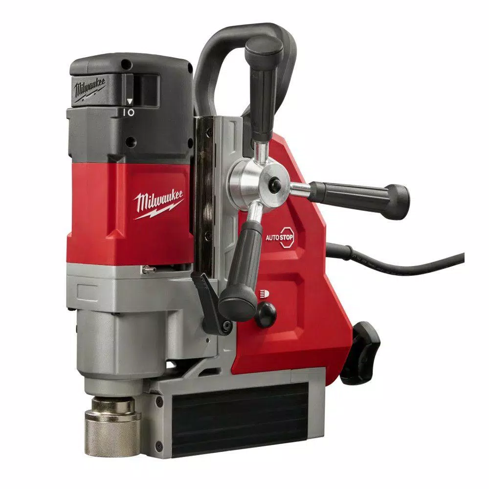 Milwaukee 13 Amp 1-5/8 in. Magnetic Drill Kit with 2-Speed Gearbox