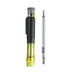 Klein Tools 4-in-1 Precision Electronics Pocket Multibit Screwdriver with Cushion-Grip Handle thumbnail 12