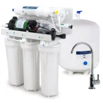Olympia Water Systems 5-Stage Reverse Osmosis Water Filtration System with Electric Booster Pump thumbnail 1