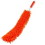 HDX Microfiber Ceiling Fan Duster with Bendable Head and Threaded Handle thumbnail 1