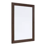 DesignOvation Kate and Laurel Beatrice Walnut Brown Magnetic Dry Erase Memo Board thumbnail 2