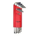 Bondhus Metric Ball End Extra Long Arm L-Wrench Set with BriteGuard Finish, 15-Piece thumbnail 1