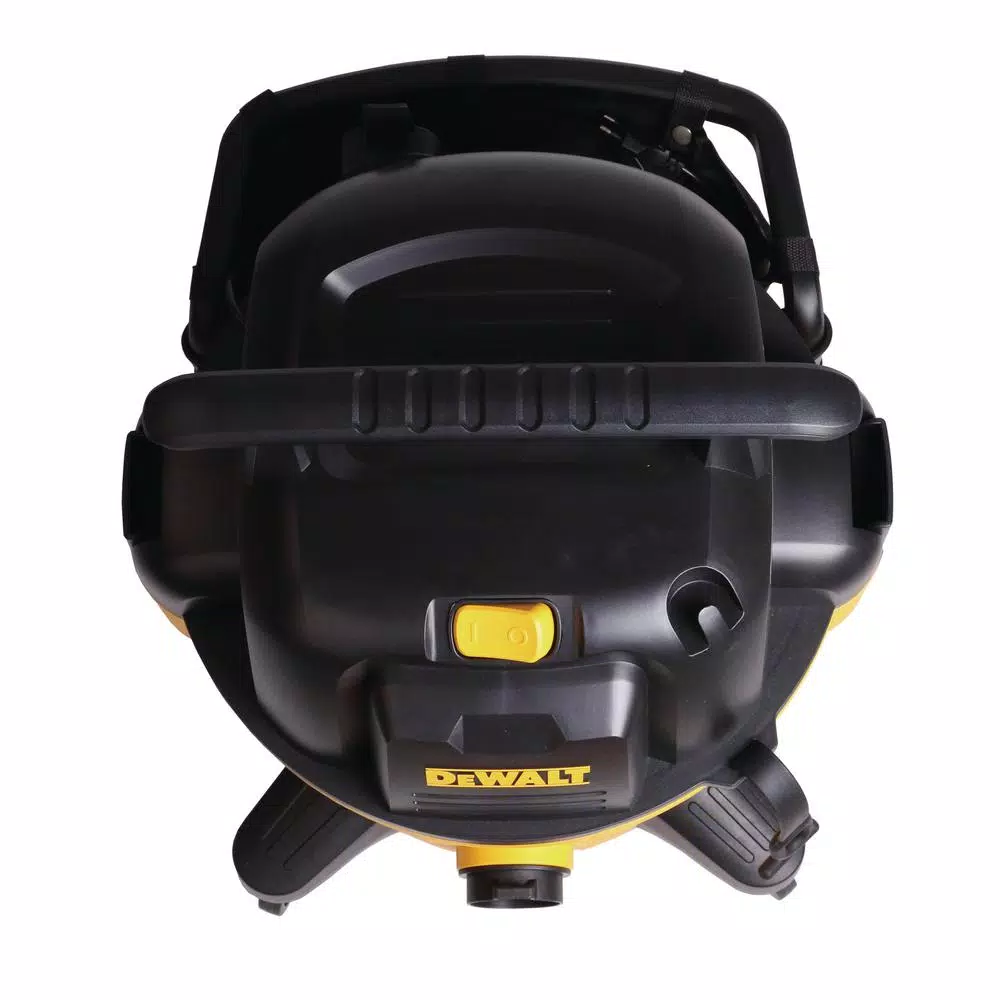 DEWALT 12 Gal. Poly Wet/Dry Vacuum, 5.5 Peak HP, 120 V