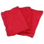 Unbranded Shop Power Red 100% Cotton Shop Towels, 50-Piece Set thumbnail 2