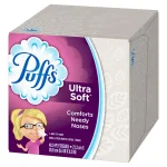 Puffs Ultra Soft Facial Tissues, Non-Lotion, 24 Case (56 Count per Box) thumbnail 3