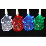 Sienna 20 LED Multi-Color Santa Claus Christmas String Lights with White Wire thumbnail 1