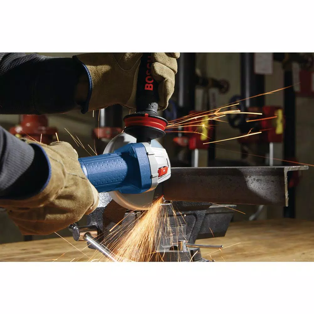 Bosch GWS10-45PE 4-1/2 in. 10 Amp Corded Angle Grinder with Paddle Switch (2-Pack)