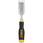 DEWALT 1-1/2 in. Wood Chisel, Carbon Steel Straight Chisel thumbnail 1