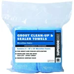 Custom Building Products SuperiorBilt 18 in. x 18 in. Microfiber Grout Clean-Up and Sealer Towels, 6 Pack thumbnail 1