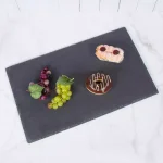 Creative Home Natural Slate Stone Rectangular Serving Board, 12 x 20 in. Cheese Platter thumbnail 2