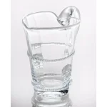 Abigails Lionshead Collection 48 oz. Lead-Free Crystal Pitcher, Handmade in Poland thumbnail 2
