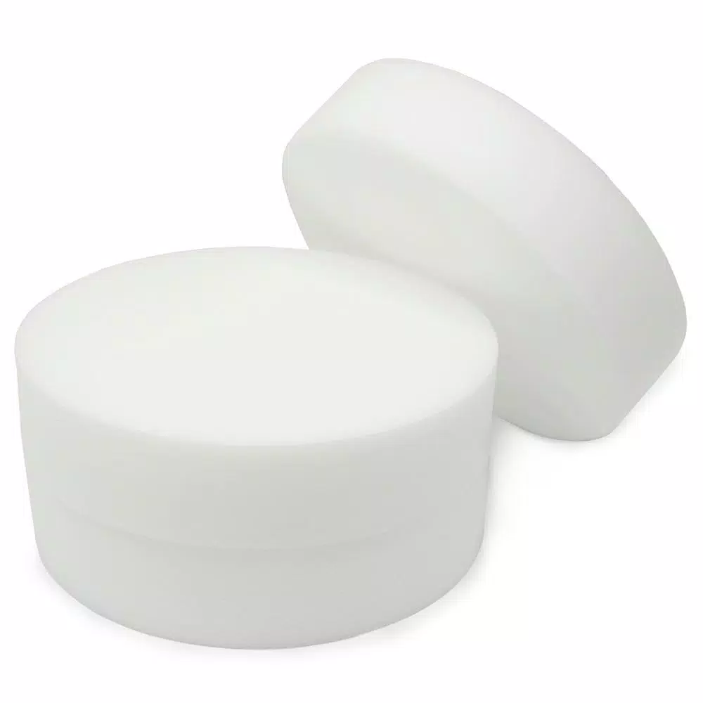 WEN 7 in. Hook and Loop Foam Polishing Pads, 3-Pack