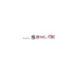 Milwaukee 6 in. 18 TPI Metal Cutting Reciprocating Saw Blades, 50 Pack thumbnail 1