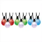Brite Star Symphony of Lights 10-Light LED G40 Color-Changing Globe Specialty Lights thumbnail 1
