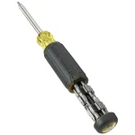 Klein Tools 27-in-1 Multi-Bit Tamperproof Screwdriver with Nut Driver thumbnail 10