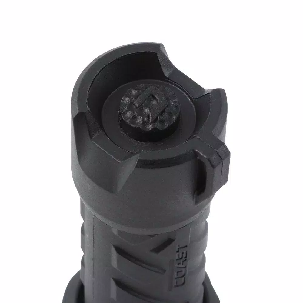 Coast Polysteel 400 Heavy Duty Waterproof LED Flashlight with Twist Focus