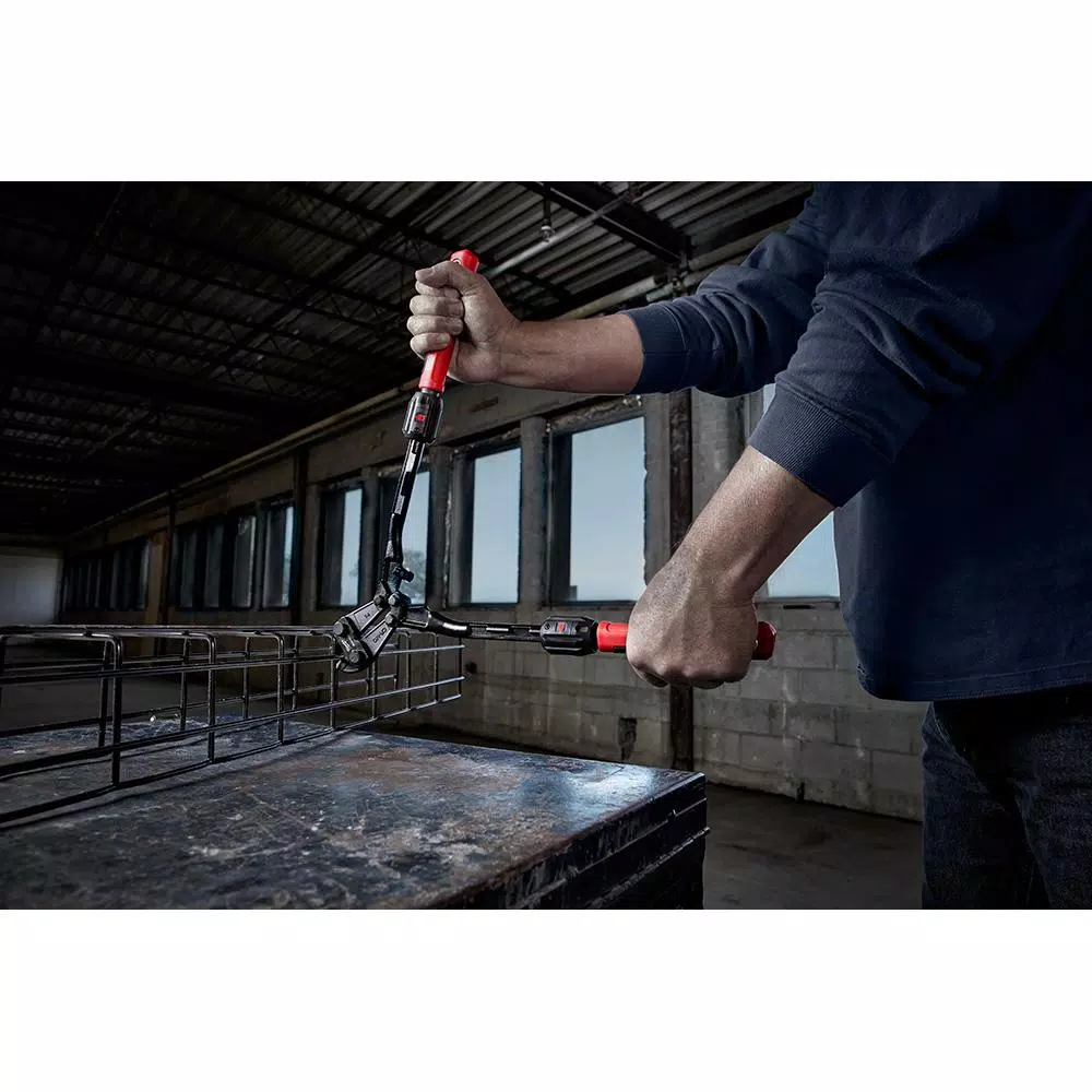Milwaukee Adaptable Bolt Cutter Set with POWERMOVE Extendable Handles, 24 in. and 14 in.