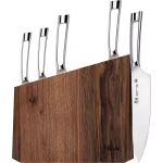 Cangshan N1 Series 6-Piece German Steel Forged Knife Block Set with Acacia Wood Block thumbnail 1