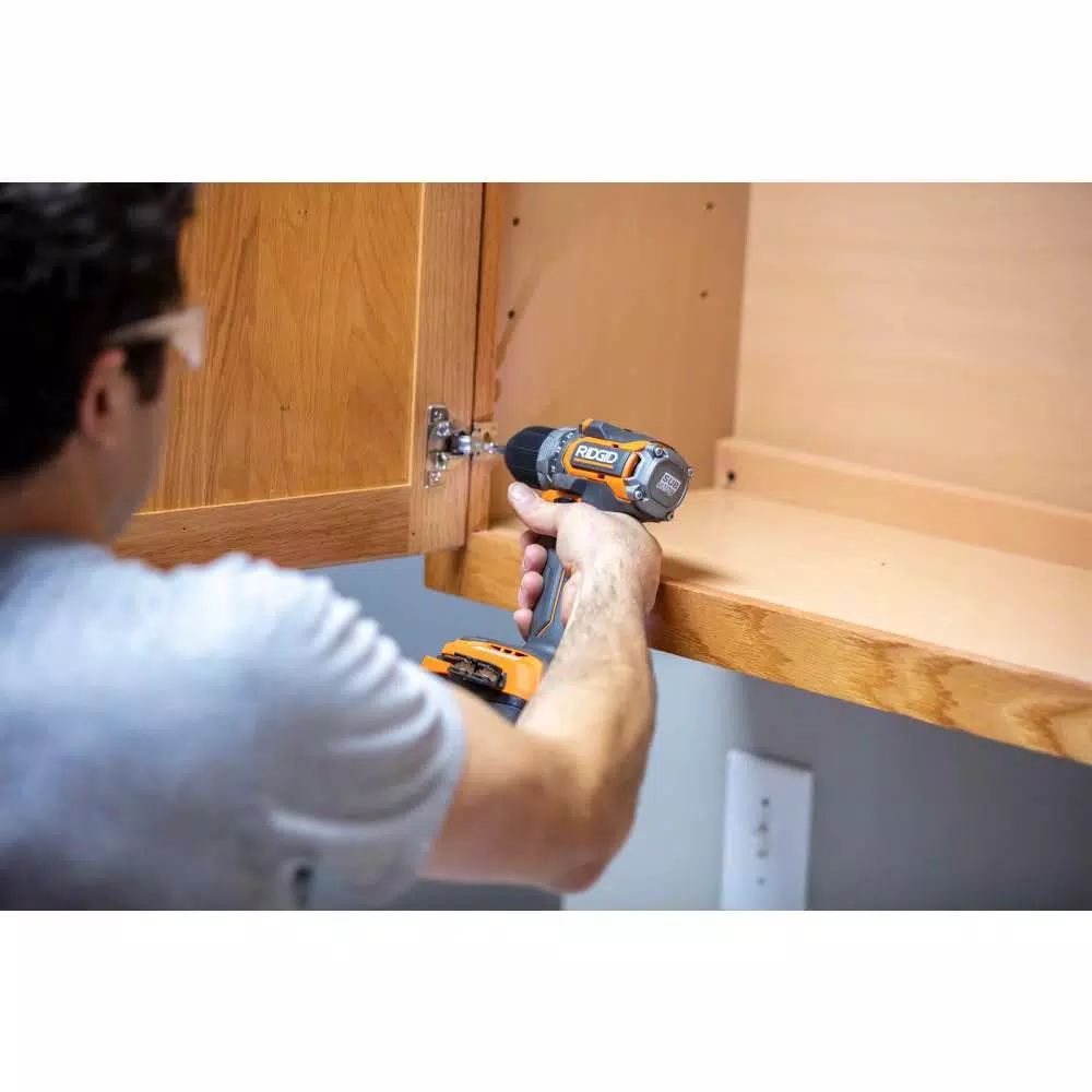 RIDGID 18V SubCompact Brushless 1/2 in. Drill/Driver (Tool Only)
