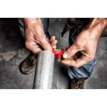 Milwaukee 2 in. Pipe Lock Level, Torpedo Conduit Level with 270° Vial Visibility thumbnail 6