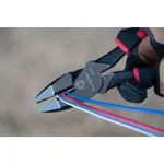 Southwire 9 in. Hi-Leverage Side Cutting Pliers, Drop Forged 6150 Alloy Steel thumbnail 5