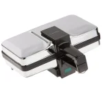CucinaPro Piccolo 4-Slice Stainless Steel Pizzelle Waffle Maker thumbnail 2