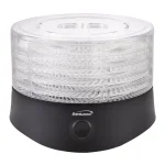 Brentwood Appliances 5-Tray Food Dehydrator with Auto Shutoff, Black thumbnail 1
