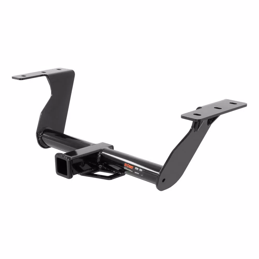 CURT Class 3 Trailer Hitch for Subaru Forester, 2-in Receiver, Round Tube, Gloss Black