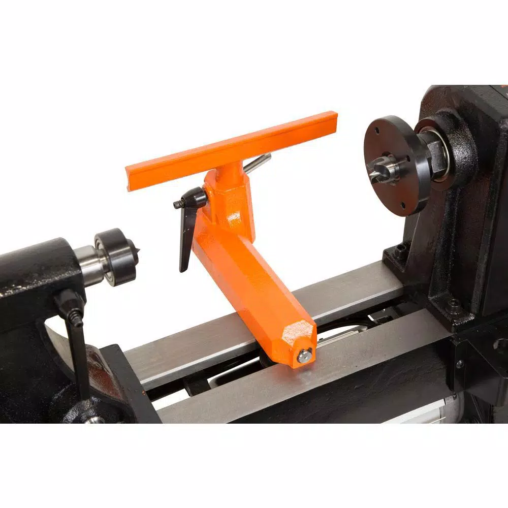WEN 12 in. x 18 in. 5-Speed Benchtop Wood Lathe, 4.5 Amp