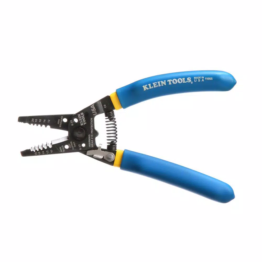 Klein Tools 2-Piece Voltage Tester and Wire Stripper Tool Set with Non-Contact Detector and Copper Wire Cutter