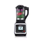 GoWISE USA Professional Heating Blender, 1400W High-Speed 8-Speed Glass Pitcher Blender with 59 oz. Capacity thumbnail 1