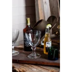 Abigails Loft 8 oz. Handmade Glass Wine Glasses, Full-Bodied Style, Set of 4 thumbnail 2