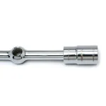 Husky Universal Lug Nut Wrench Set, 4-Piece, 1/2 in. Drive, SAE and Metric thumbnail 6