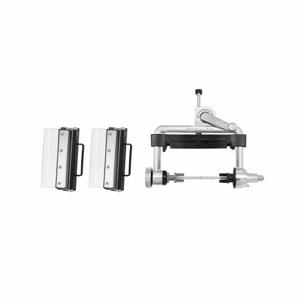 KitchenAid Vegetable Sheet Cutter Attachment for Stand Mixers, White