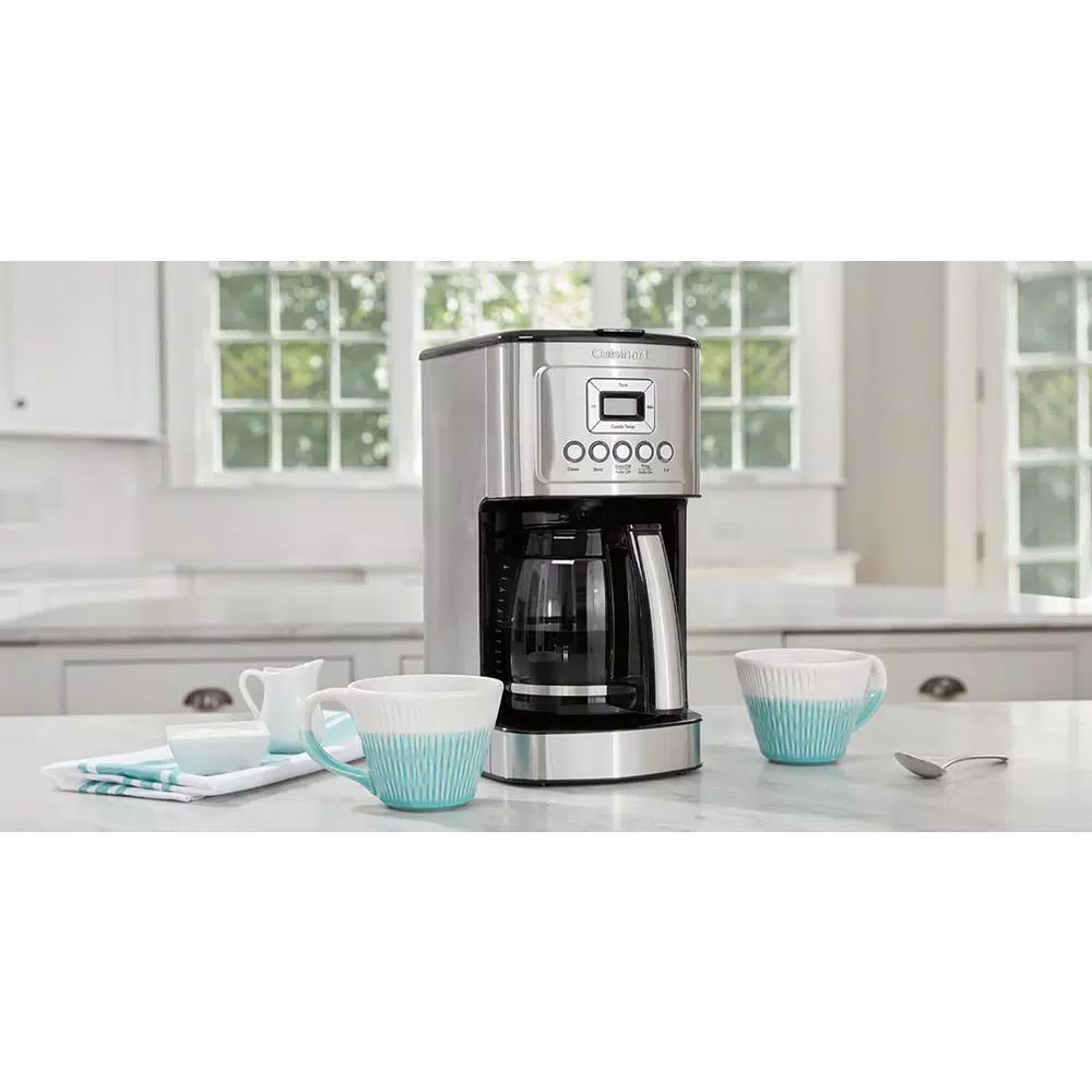 Cuisinart 14-Cup PerfecTemp Stainless Steel Programmable Drip Coffee Maker