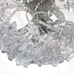 ALEKO 50-Light Multicolor LED Crown String Lights, 19.5 ft. Flashing Holiday Decor thumbnail 2