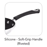 Tramontina Style Polished 8 in. Aluminum Nonstick Frying Pan, Mirror-Polished thumbnail 3