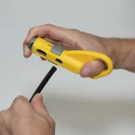 Klein Tools Coax Combination Radial Stripper for RG6, RG59, RG11, and RG7 Cables thumbnail 9