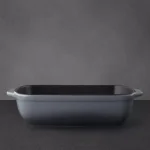 BergHOFF GEM Stoneware Non-Stick Small Rectangular Baking Dish, Gray thumbnail 3