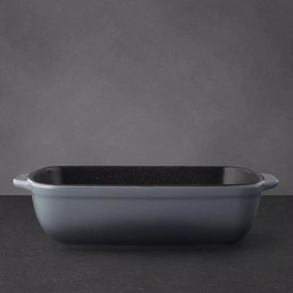 BergHOFF GEM Stoneware Non-Stick Small Rectangular Baking Dish, Gray