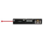 Johnson Electronic Digital Inclinometer Level with 180° Rotating LCD Display and Laser Beam thumbnail 3